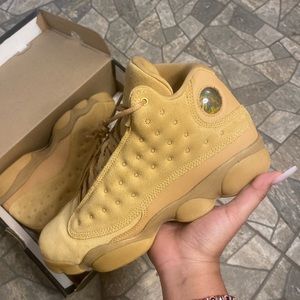 Jordan 13 Retro Wheat (GS)